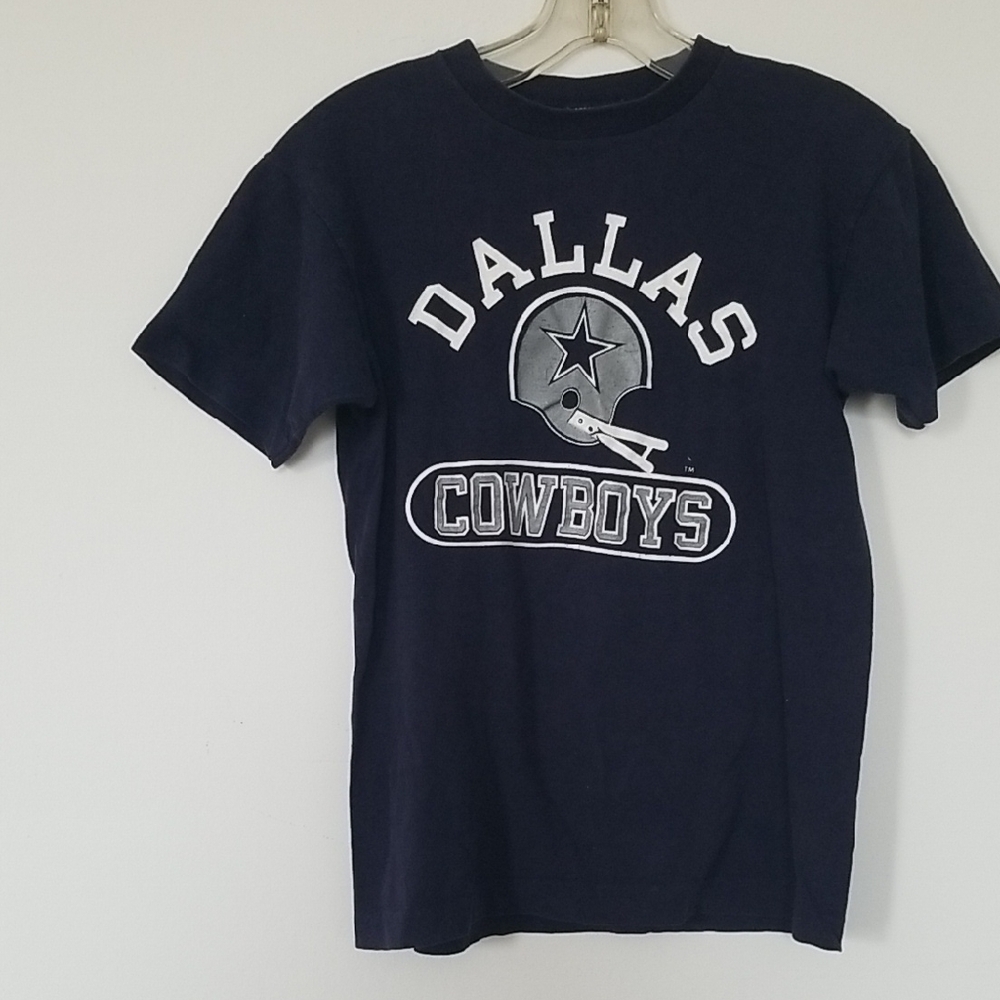 Vintage Dallas Cowboys Navy T-Shirt.